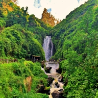 peguche-waterfall